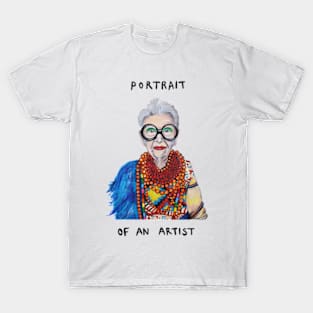 PORTRAIT OF AN ARTIST T-Shirt